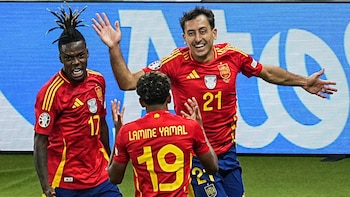 La 'Finalissima' entre España y