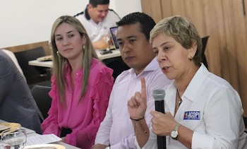 María Elena Ospina es la