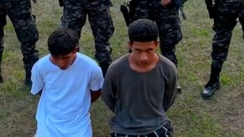 Los detenidos por los homicidios