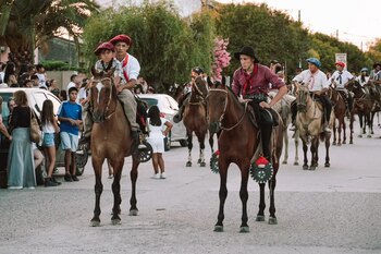 Cada enero, Laborde celebra el