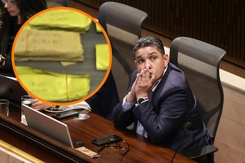 Identifican siete sobres de dinero