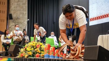 Batallón La Popa: teniente (r)