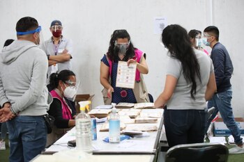 Los cómputos distritales consisten en