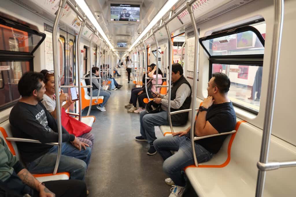 40 minutos será el tiempo de trasladado de Pantitlán a Observatorio tras la renovación de la Línea 1 del Metro de CDMX. Foto: X/@MetroCDMX.