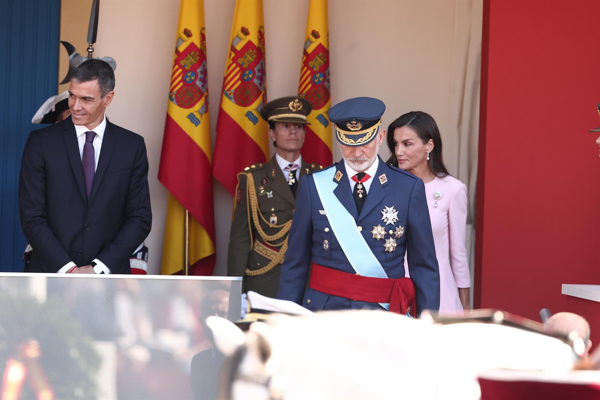 Sánchez habla con el Rey para trasladarle los primeros datos sobre el accidente ferroviario