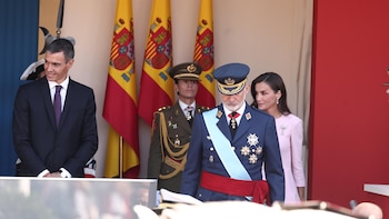 Sánchez habla con el Rey para trasladarle los primeros datos sobre el accidente ferroviario
