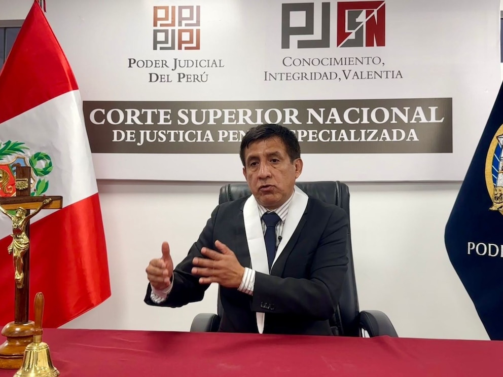 Richard Concepción Carhuancho estará a cargo de la audiencia de control de identidad de Agustín Lozano