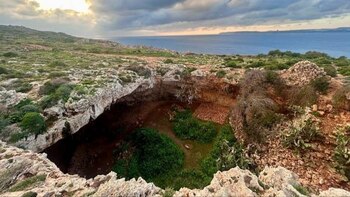Un hallazgo arqueológico en Malta