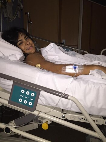 Sara en 2015, luego de