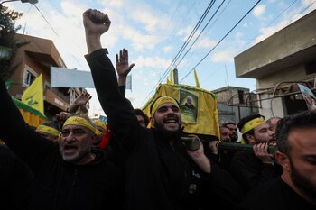 Israel denunció que Hezbollah sigue