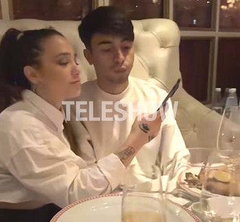 Ángela Torres y Rusherking, relación