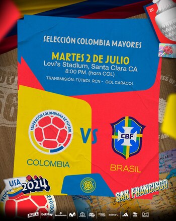 Afiche con el que la