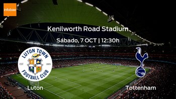 Luton Town Tottenham Hotspur