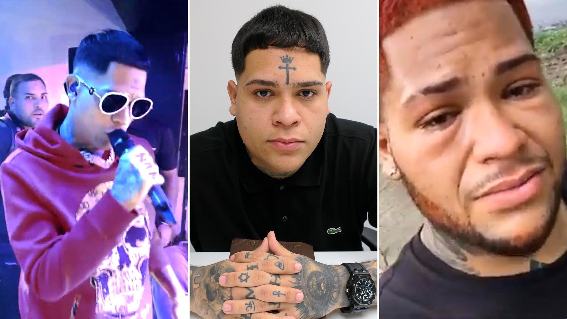 La historia de Almighty, de ser una promesa del trap a caminar descalzo por Los Ángeles y pedir para comer