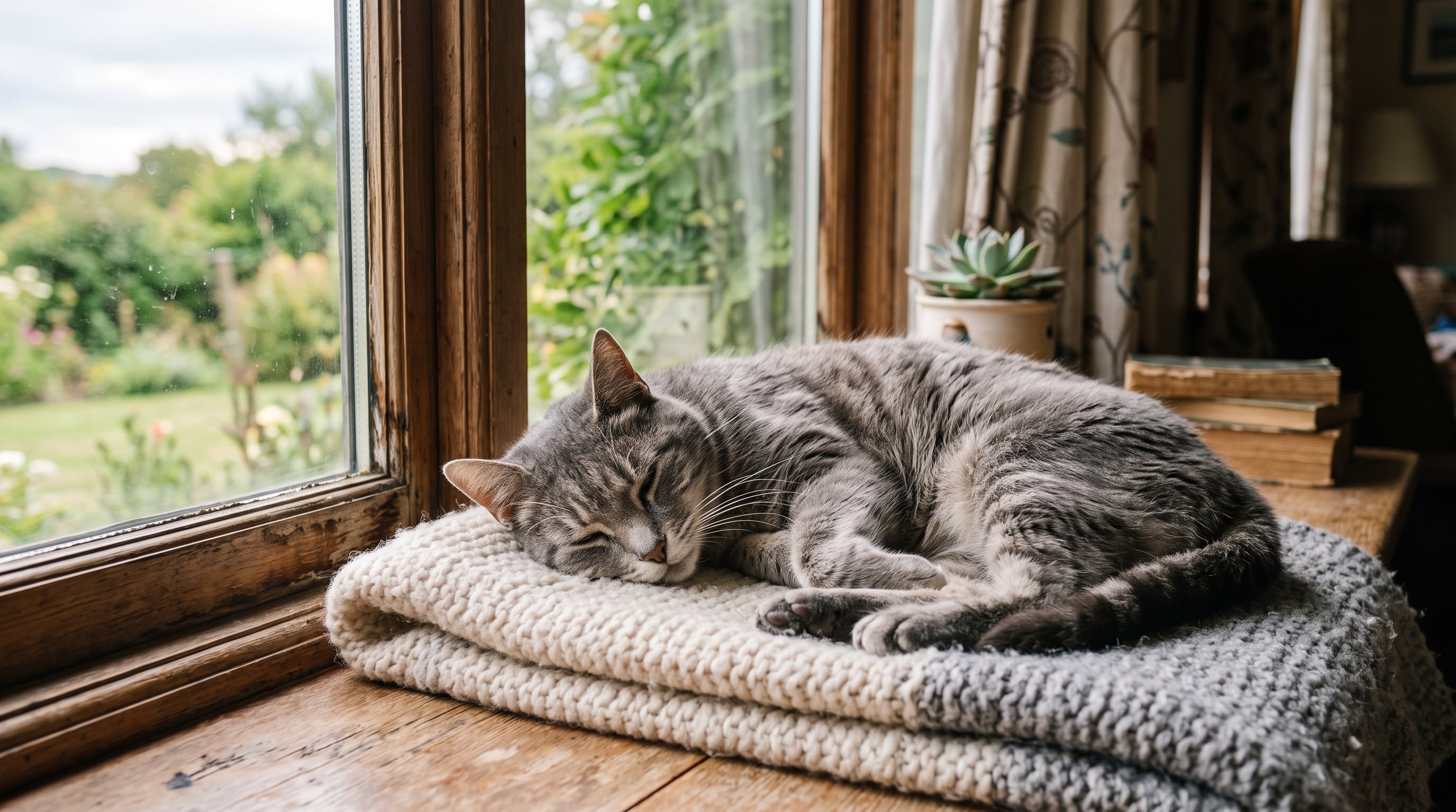 La organización International Cat Care ubica el inicio de la etapa sénior felina a los 11 años y la categoría super sénior a partir de los 15 años. (Imagen Ilustrativa Infobae)