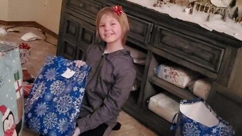 Zachary Sabin, de 11 años,