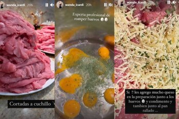 Wanda Nara y el secreto