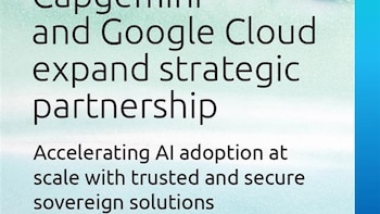 Capgemini y Google Cloud amplían