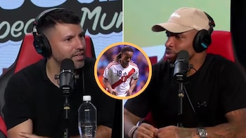 ‘Kun’ Agüero le preguntó a Jefferson Farfán por la nueva ‘joya’ en el fútbol peruano y y dio alarmante respuesta: “El último fue André Carrillo”