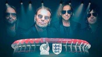 Maná abriría el México vs Inglaterra con concierto en el Estadio Ciudad de México