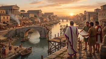 La crisis hídrica que vive Roma ya existía en el Imperio Romano: cómo luchó el ingeniero Sexto Julio Frontino en el siglo I d.C. contra las tuberías clandestinas que dejaban sin agua a la ciudad