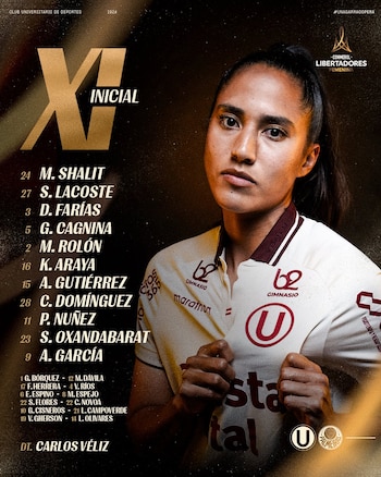 Universitario Femenino.
