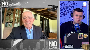 Uribe afirmó en la entrevista que su trayectoria fue transparente y que nunca actuó fuera de la ley ni ordenó acciones criminales - crédito Tercer Canal/Youtube