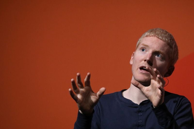 Patrick Collison, de 38 años, tiene una fortuna estimada en 16.300 millones de dólares. (Foto: REUTERS/Brendan McDermid)