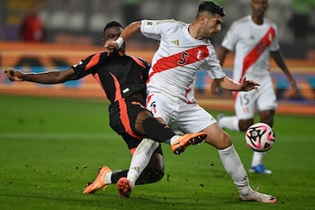 Perú vs Colombia, Eliminatorias