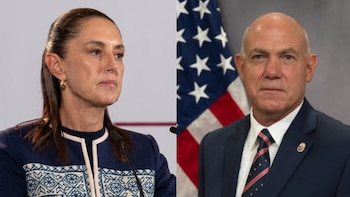 Sheinbaum responde a exdirector de la DEA: “es absurdo” hablar de apoyo a una intervención militar