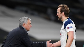 Mourinho ya sabía que Harry Kane podía ganar el Balón de Oro: “Mi dimensión es universal. Y por estar conmigo, creo que puedo ayudarte”