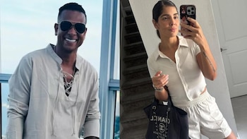 Fredy Guarín fue captado tomado de la mano de Andreina Fiallo en Estados Unidos