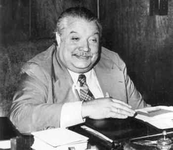 Rubén Cartier, intendente de La