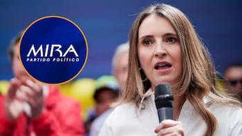 El partido Mira oficializó su adhesión a la campaña de Paloma Valencia rumbo a la primera vuelta presidencial