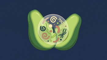 Por qué comer una palta al día transforma la microbiota del colon: el proceso de fermentación de la fibra y su impacto en el microbioma