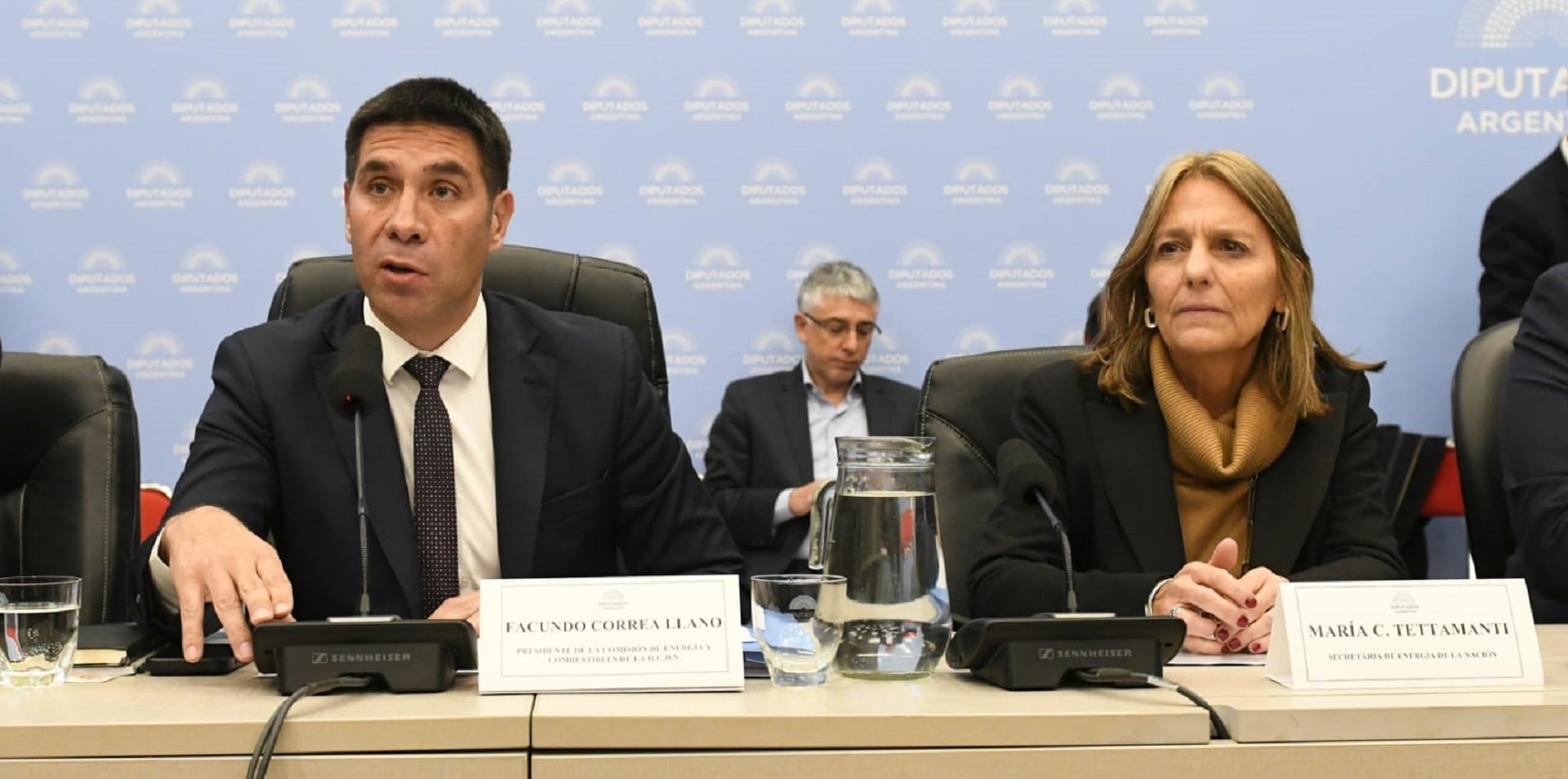 María Carmen Tettamanti, secretaria de Energía