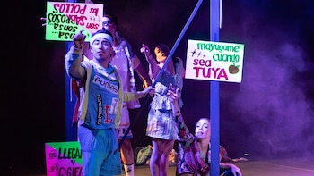 “Pásele, pásele”: la obra que busca hablar de las personas en situación de calle y las adicciones, con danza y sonidero