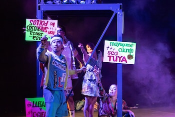 El arte escénico y la danza se convierten en herramientas para hablar de las adicciones y los prejuicios sociales.(cortesía)