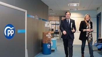 Mañueco recuerda a Martínez que