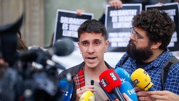 La Flotilla alerta del riesgo de la huelga seca de Saif Abukeshek: "Puede durar de 3 a 5 días"