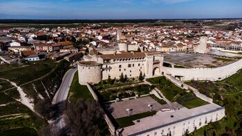 Cuéllar, en Segovia. (Adobe Stock).