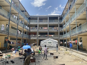 25-05-2021 Desplazados internos alojados en