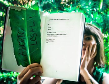 La hija del matrimonio Kirchner