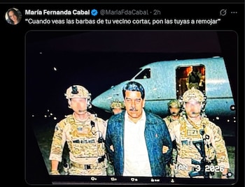 La autenticidad de la foto