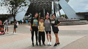 Jimena Barón mostró los preparativos finales ante la llegada del Huracán Milton