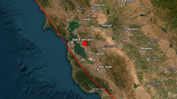 Sismo de magnitud 3.8 sacude el Área de la Bahía de San Francisco