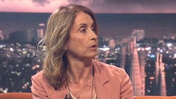 Montserrat Bernabéu, madre de Gerard