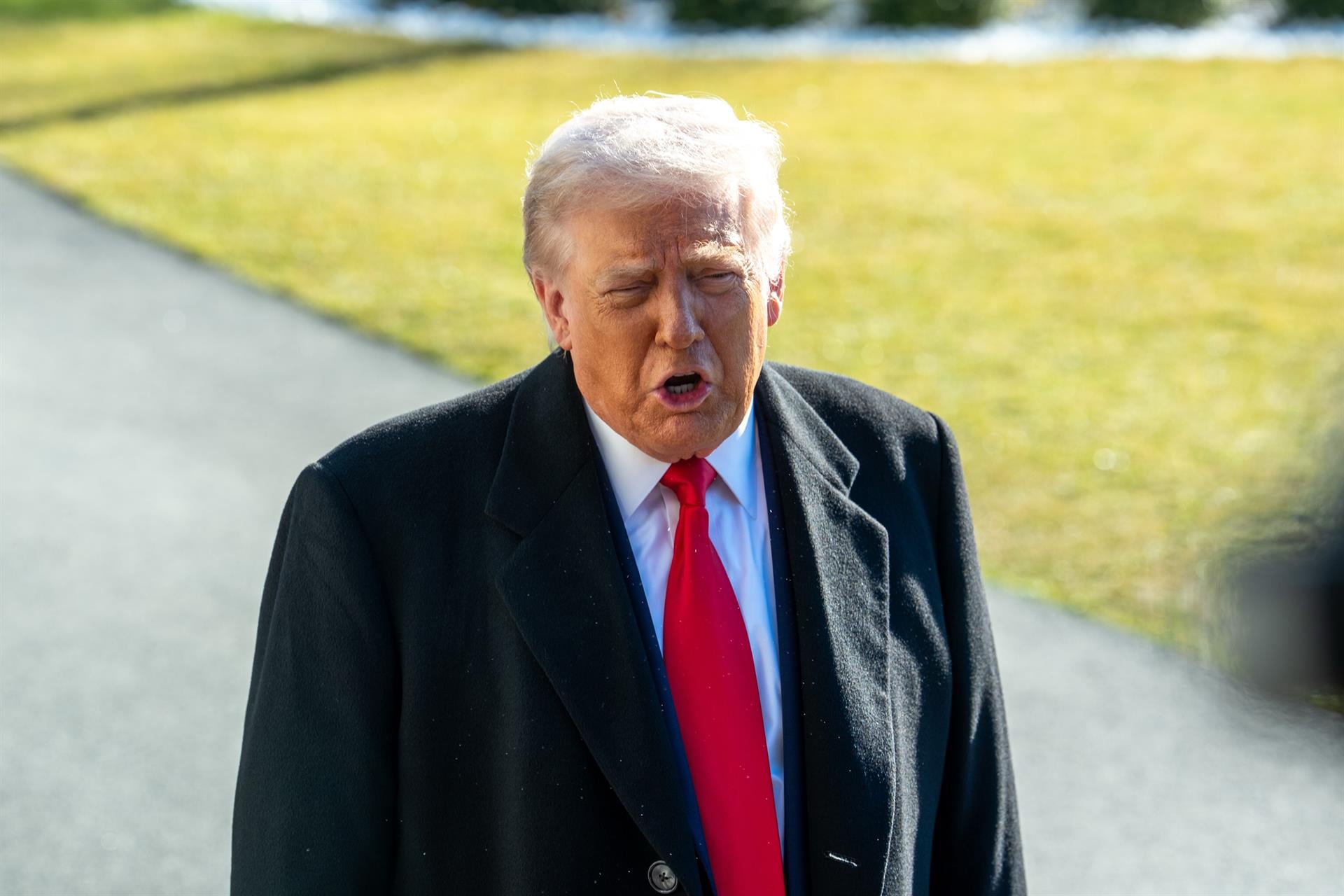 VÍDEO: Trump reclama a la OTAN que urja a Dinamarca a rechazar la presencia china y rusa en Groenlandia y el Ártico