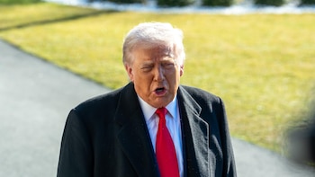 VÍDEO: Trump reclama a la