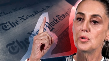 Sheinbaum cuestiona al New York Times: “¿Cómo puede haber una nota si la fuente es ‘quién sabe quién’?”